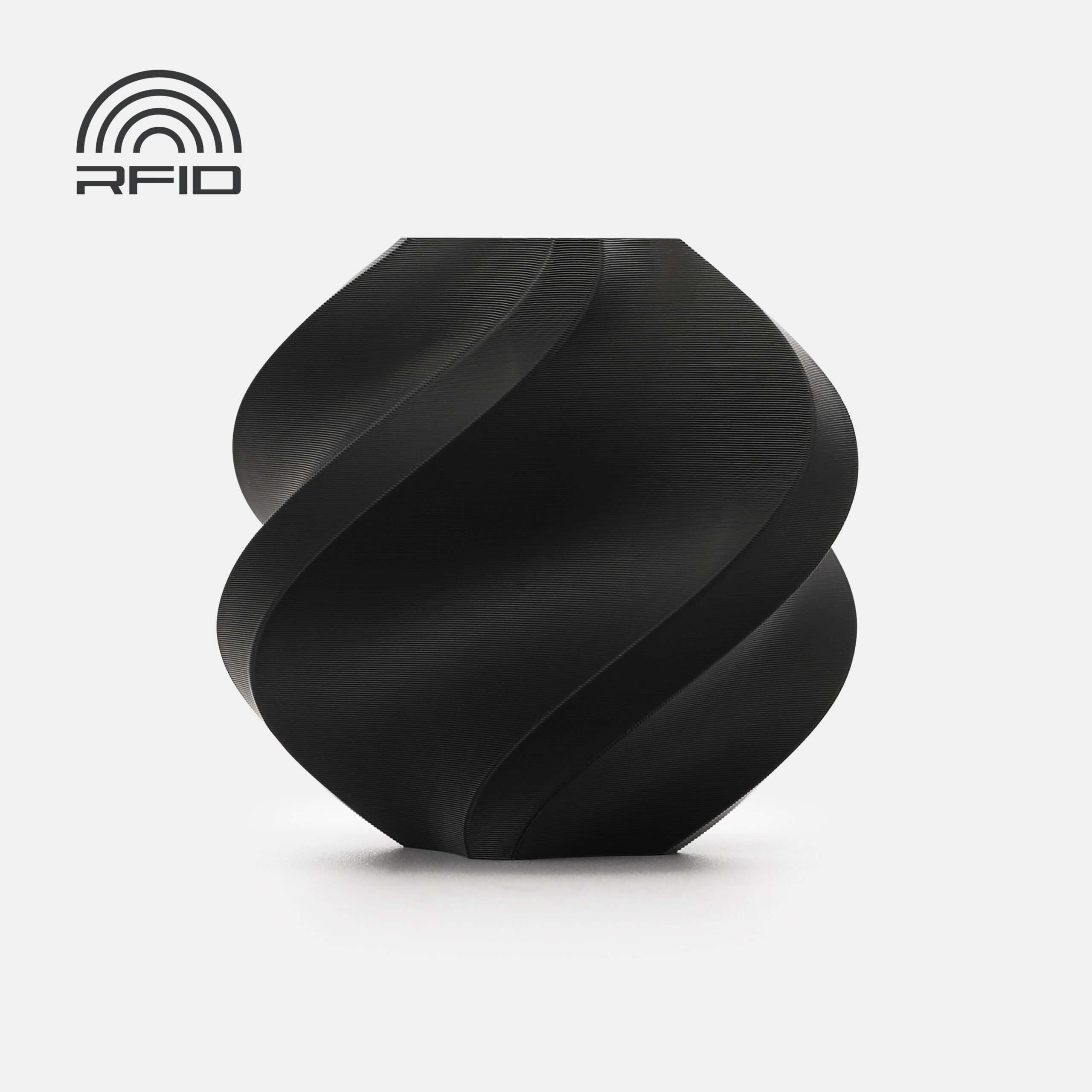 Bambu PLA Tough+-Black- with Bambu Reusable Spool