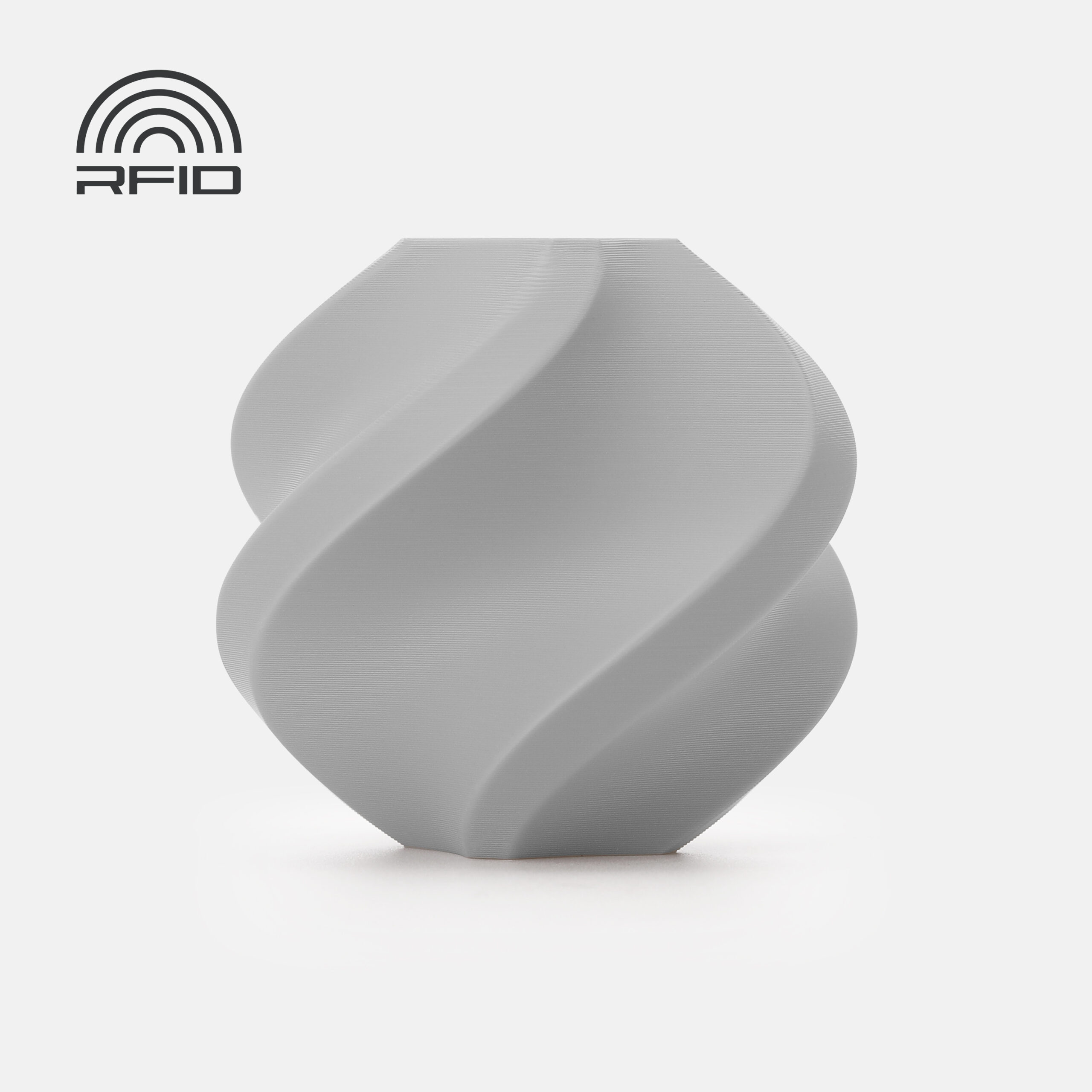Bambu PLA Tough+-Gray- with Bambu Reusable Spool