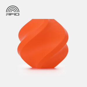 Bambu PLA Tough+-Orange- with Bambu Reusable Spool