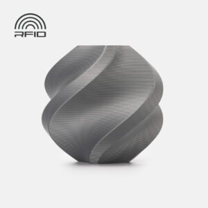 Bambu PLA Tough+-Silver- with Bambu Reusable Spool