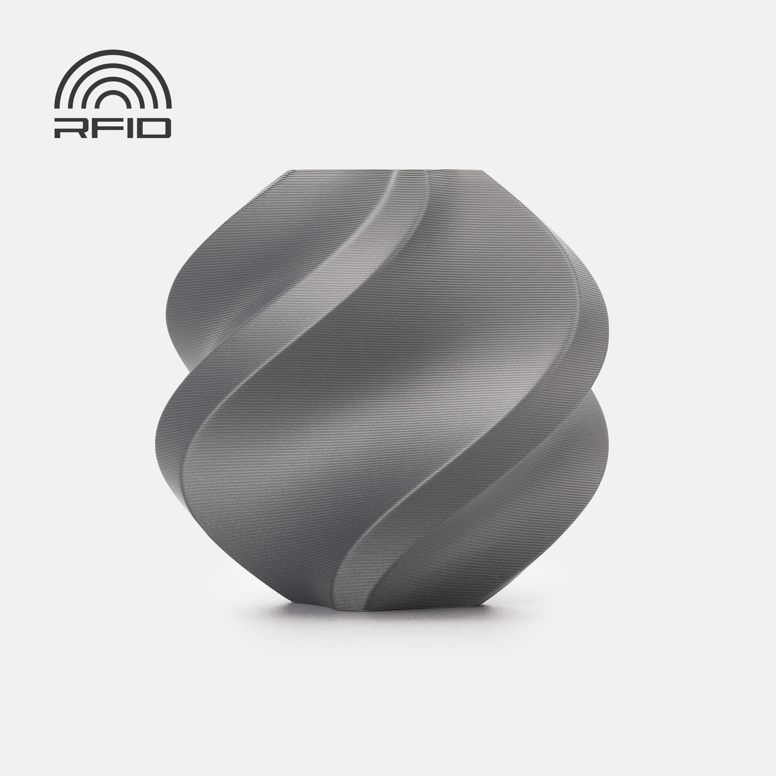 Bambu PLA Tough+-Silver- with Bambu Reusable Spool