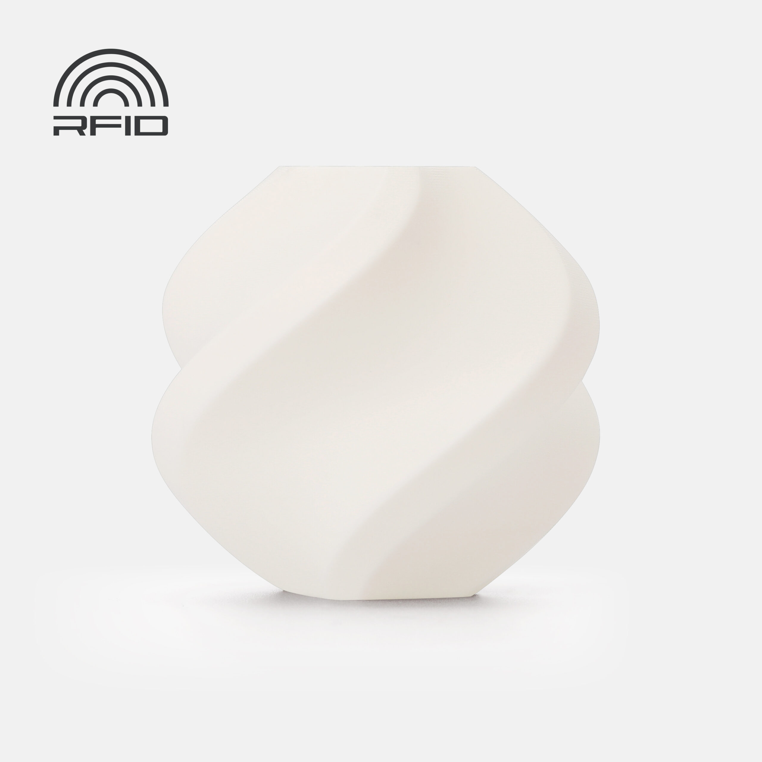 Bambu PLA Tough+-White- with Bambu Reusable Spool