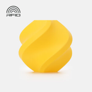 Bambu PLA Tough+-Yellow- with Bambu Reusable Spool