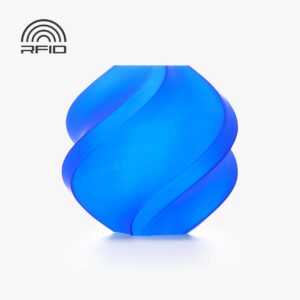 Bambu PLA Translucent – Blue – with Bambu Reusable Spool
