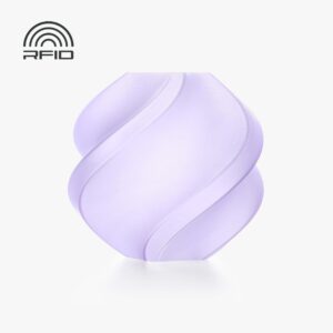 Bambu PLA Translucent – Lavender – with Bambu Reusable Spool
