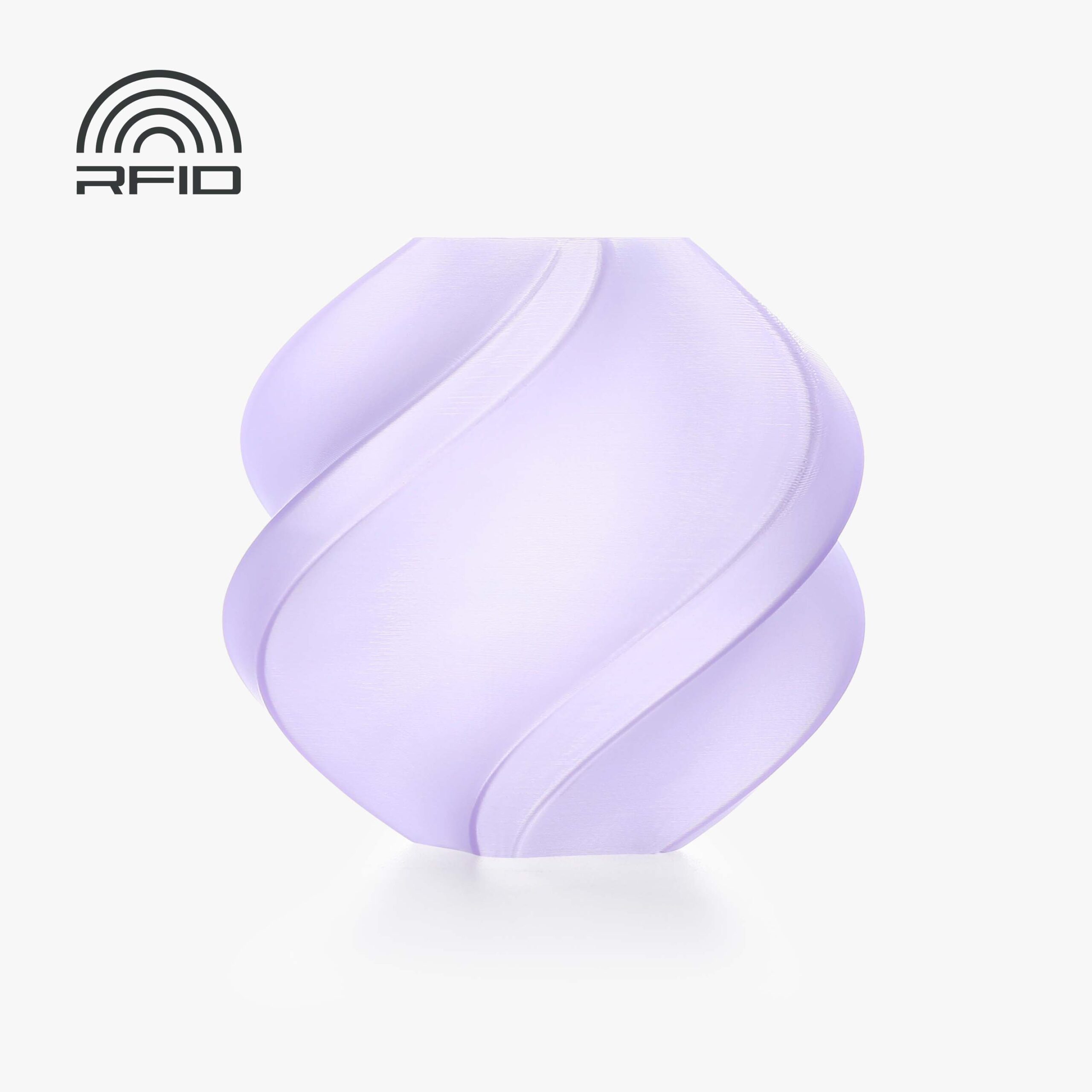 Bambu PLA Translucent – Lavender – with Bambu Reusable Spool