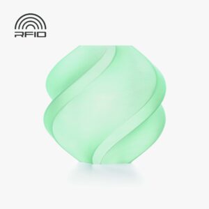 Bambu PLA Translucent – Light Jade – with Bambu Reusable Spool