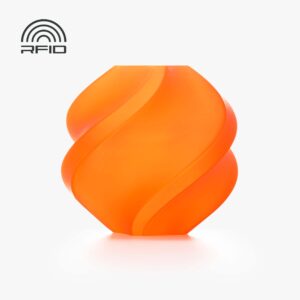 Bambu PLA Translucent – Orange – with Bambu Reusable Spool
