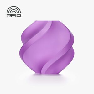 Bambu PLA Translucent – Purple – with Bambu Reusable Spool