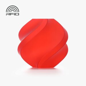Bambu PLA Translucent – Red – with Bambu Reusable Spool