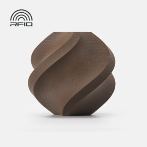 Bambu PLA Wood – Black Walnut – with Bambu Reusable Spool