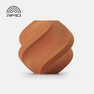 Bambu PLA Wood – Clay Brown – with Bambu Reusable Spool
