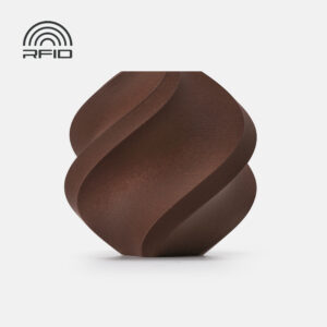 Bambu PLA Wood – Rosewood – with Bambu Reusable Spool
