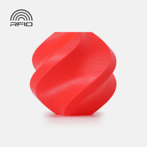 Bambu TPU 95A HF – Red – with Bambu Reusable Spool
