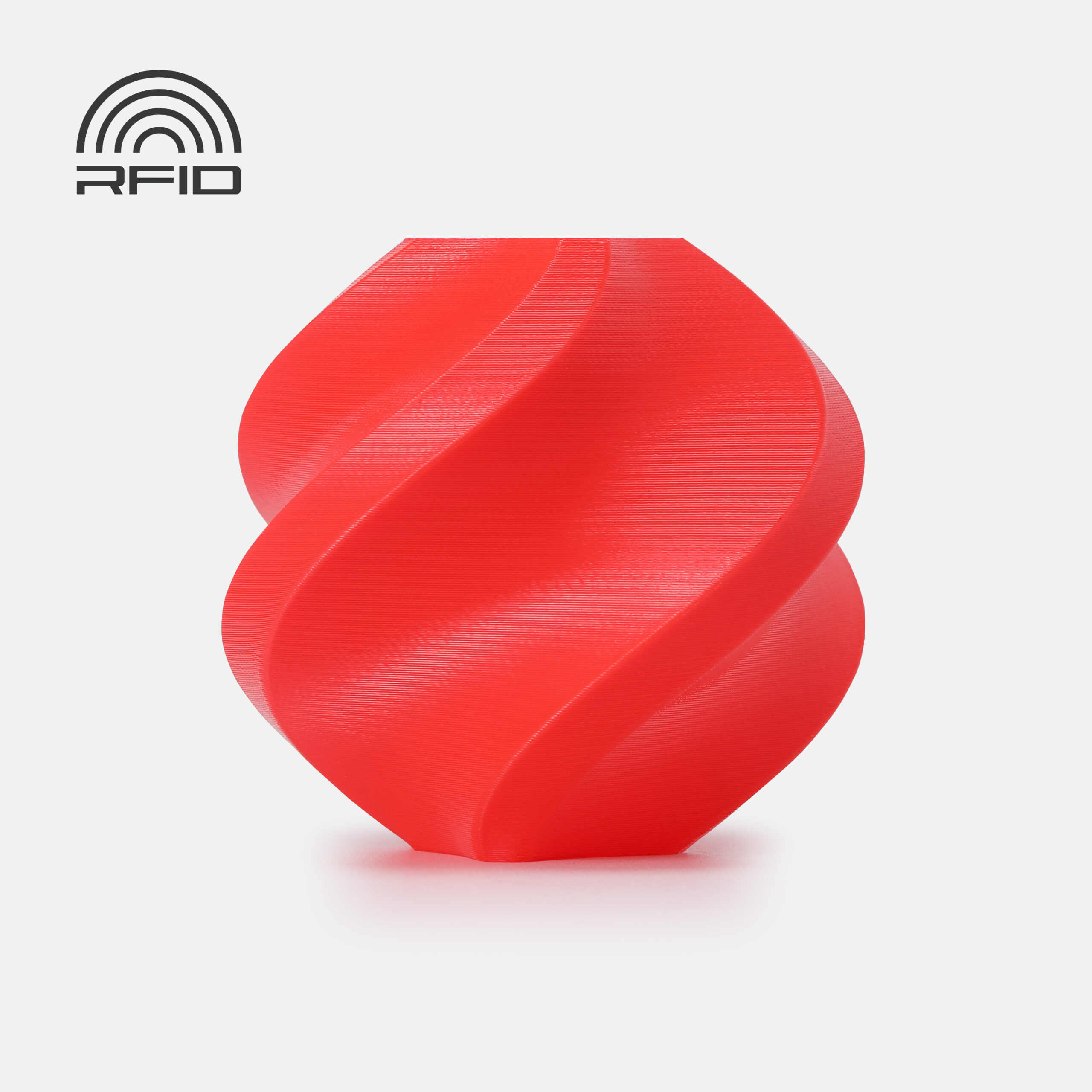Bambu TPU 95A HF – Red – with Bambu Reusable Spool