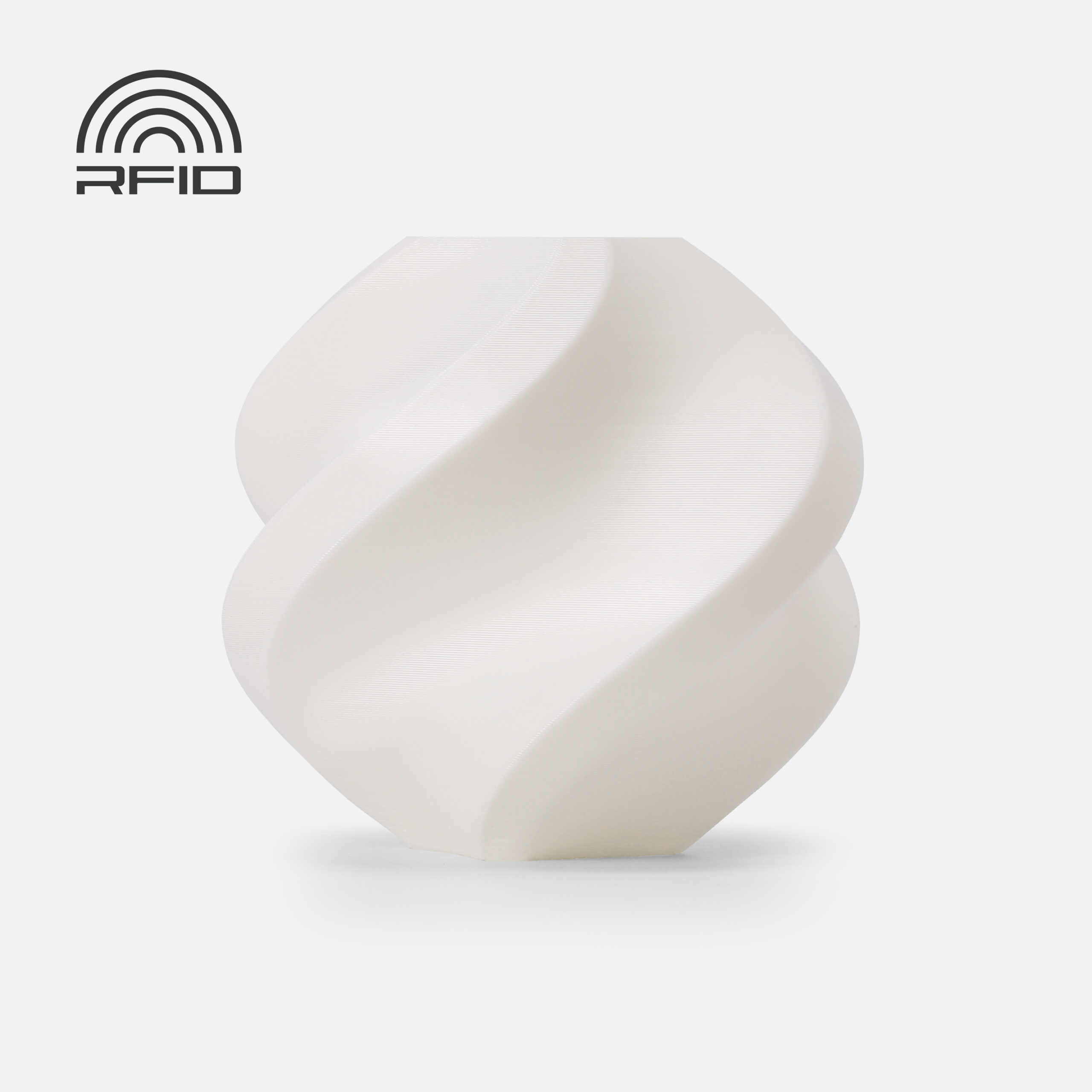 Bambu TPU 95A HF – White – with Bambu Reusable Spool