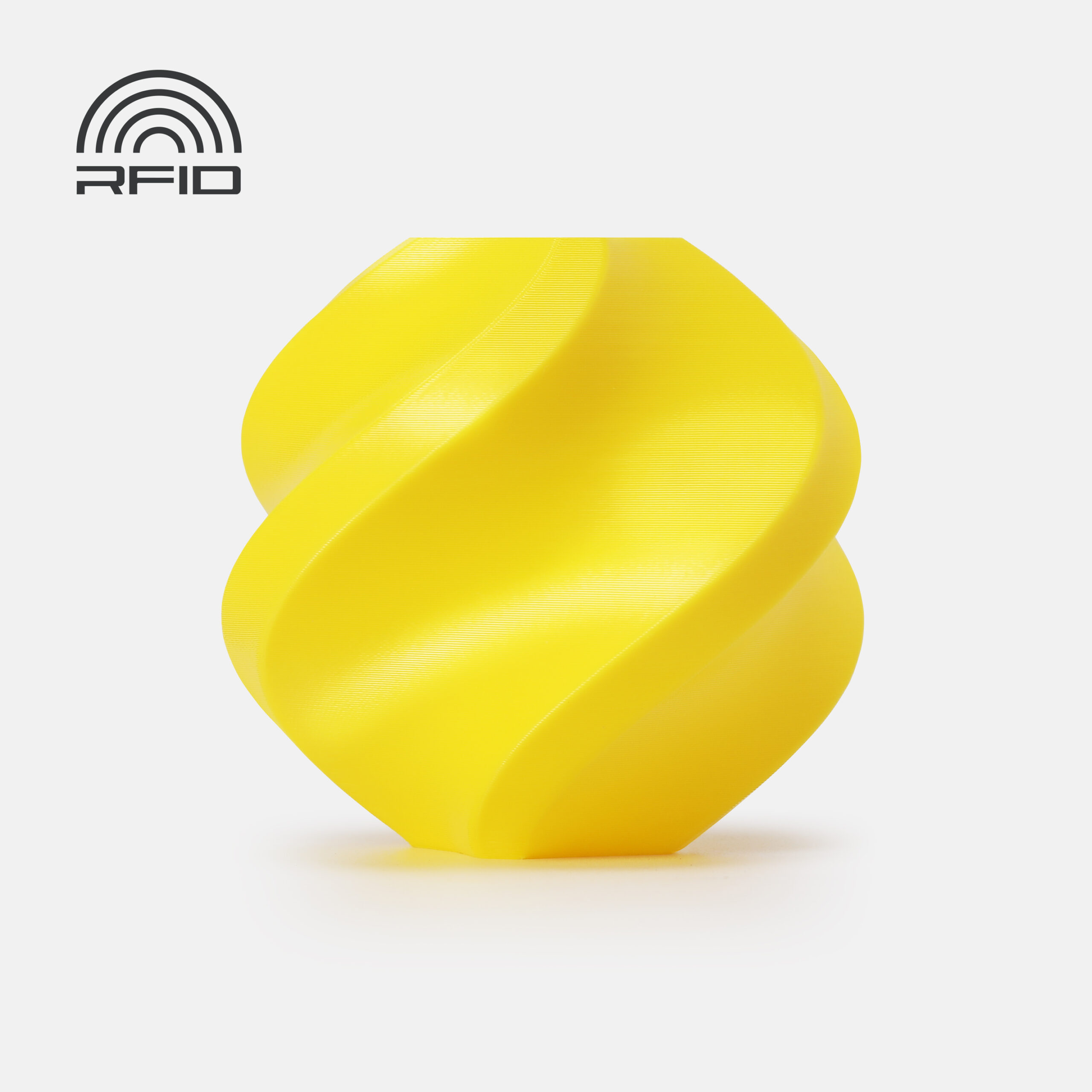 Bambu TPU 95A HF – Yellow – with Bambu Reusable Spool