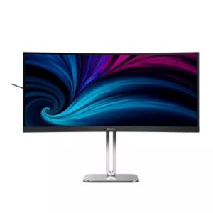 PHILIPS MONITOR 34″ 34B2U5900C CURVED WUHD 5120×2160 @ 120HZ USB-C DOCKING HDMI 2.1×2 DP1.4