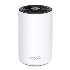TP-Link Deco XE75 Pro two-pack mesh Wi-Fi system listed by Uncle Storage Singapore
