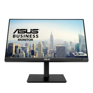 ASUS BE24ECSBT Multi-touch Monitor – 24″, FHD, 10-point Touch, IPS, USB-C with PD, HDMI, DisplayPort Daisy Chain, Height Adjustable