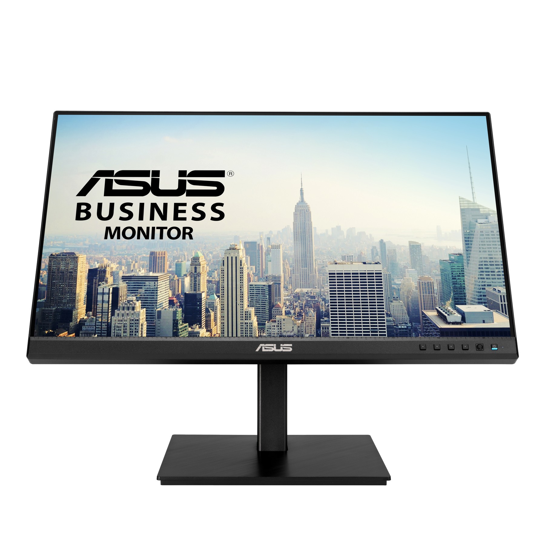 ASUS BE24ECSBT Multi-touch Monitor – 24″, FHD, 10-point Touch, IPS, USB-C with PD, HDMI, DisplayPort Daisy Chain, Height Adjustable
