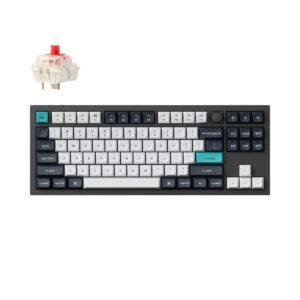 Keychron Q3 MAX 80% TKL CARBON BLACK BANANA Switch