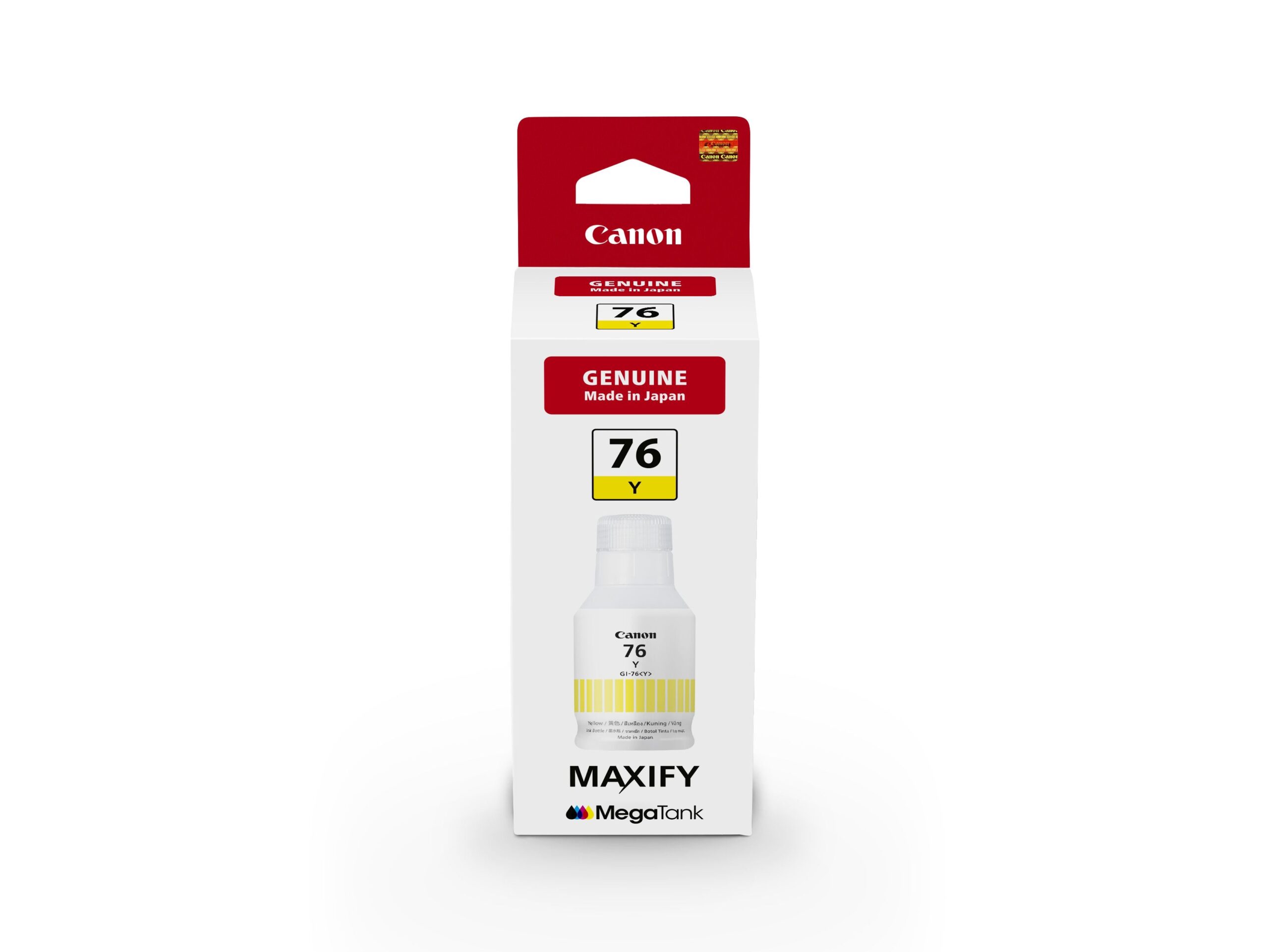 Canon GI-76 Y Ink Bottle