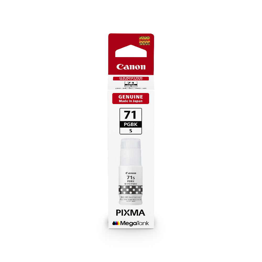 Canon GI-71S PGBK Ink Bottle