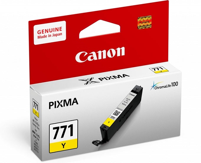 Canon CLI-771 Y Ink Cartridge