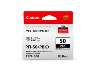 Canon PFI-50 PBK Ink Cartridge