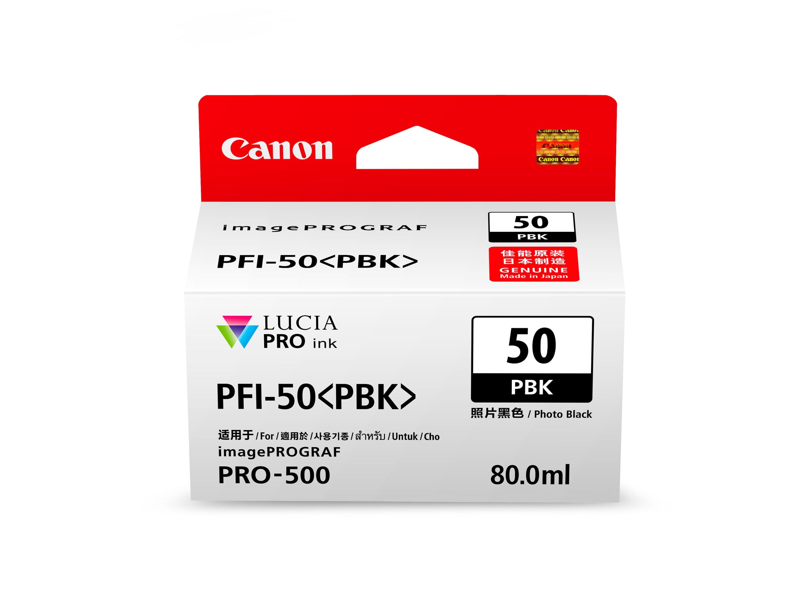 Canon PFI-50 PBK Ink Cartridge