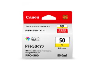 Canon PFI-50 Y Ink Cartridge