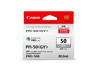 Canon PFI-50 GY Ink Cartridge