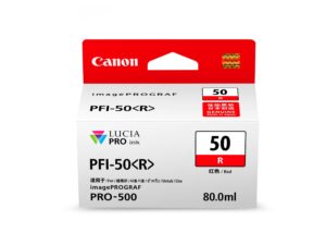 Canon PFI-50 R Ink Cartridge