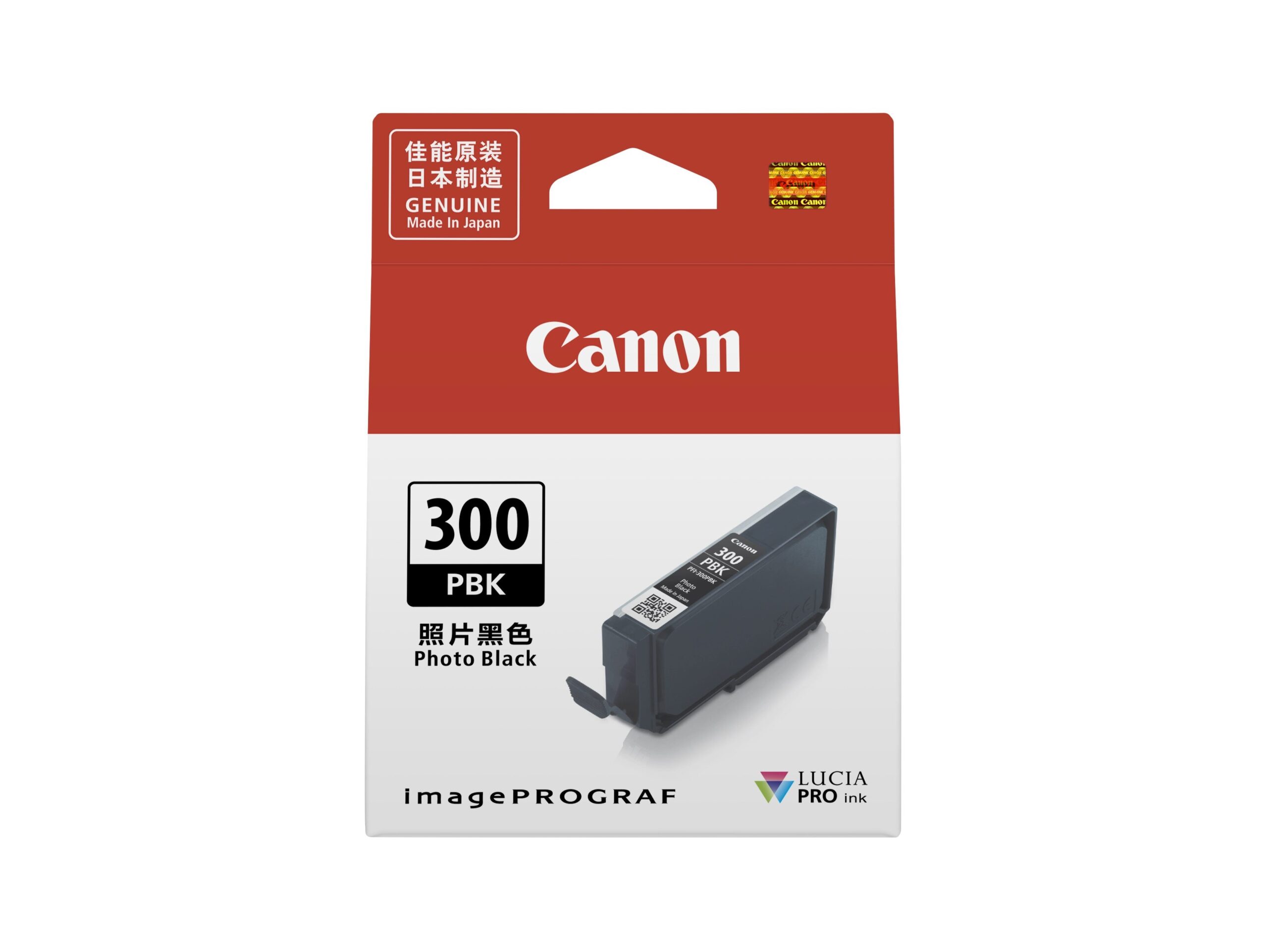Canon PFI-300 PBK Ink Cartridge