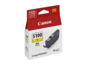 Canon PFI-5100 Y Ink Cartridge