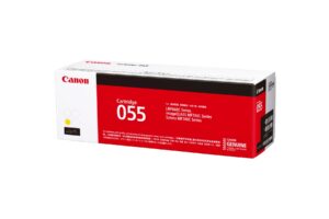 Canon Cartridge 055 Yellow Toner Cartridge