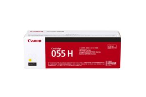 Canon Cartridge 055H Yellow Toner Cartridge