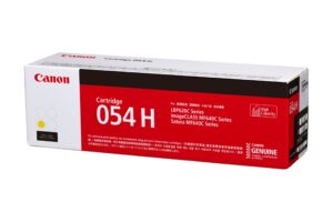Canon Cartridge 054H Yellow Toner Cartridge