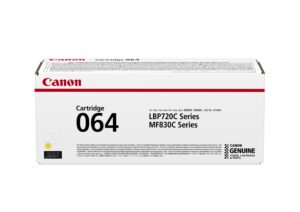 Canon Cartridge 064 Yellow Toner Cartridge