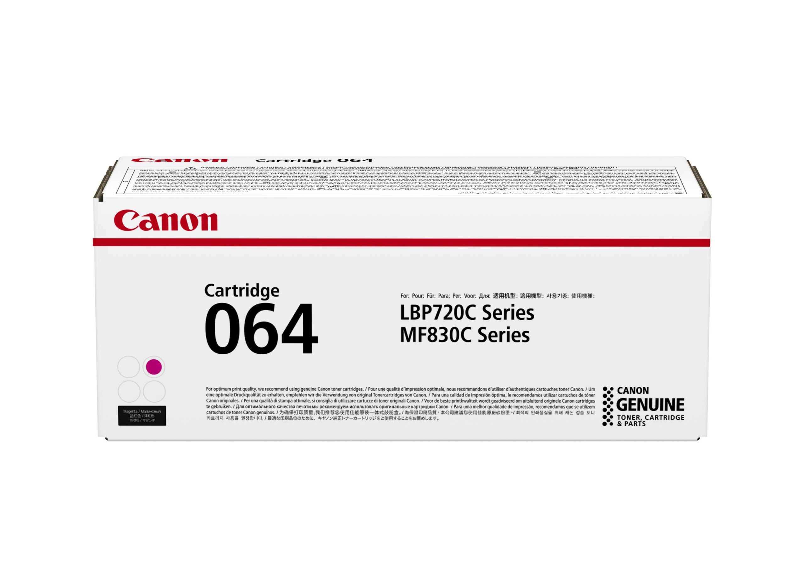 Canon Cartridge 064 Magenta Toner Cartridge