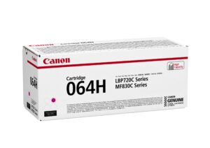 Canon Cartridge 064H Magenta Toner Cartridge