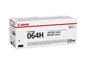 Canon Cartridge 064H Cyan Toner Cartridge
