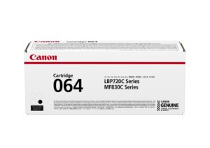Canon Cartridge 064 Black Toner Cartridge