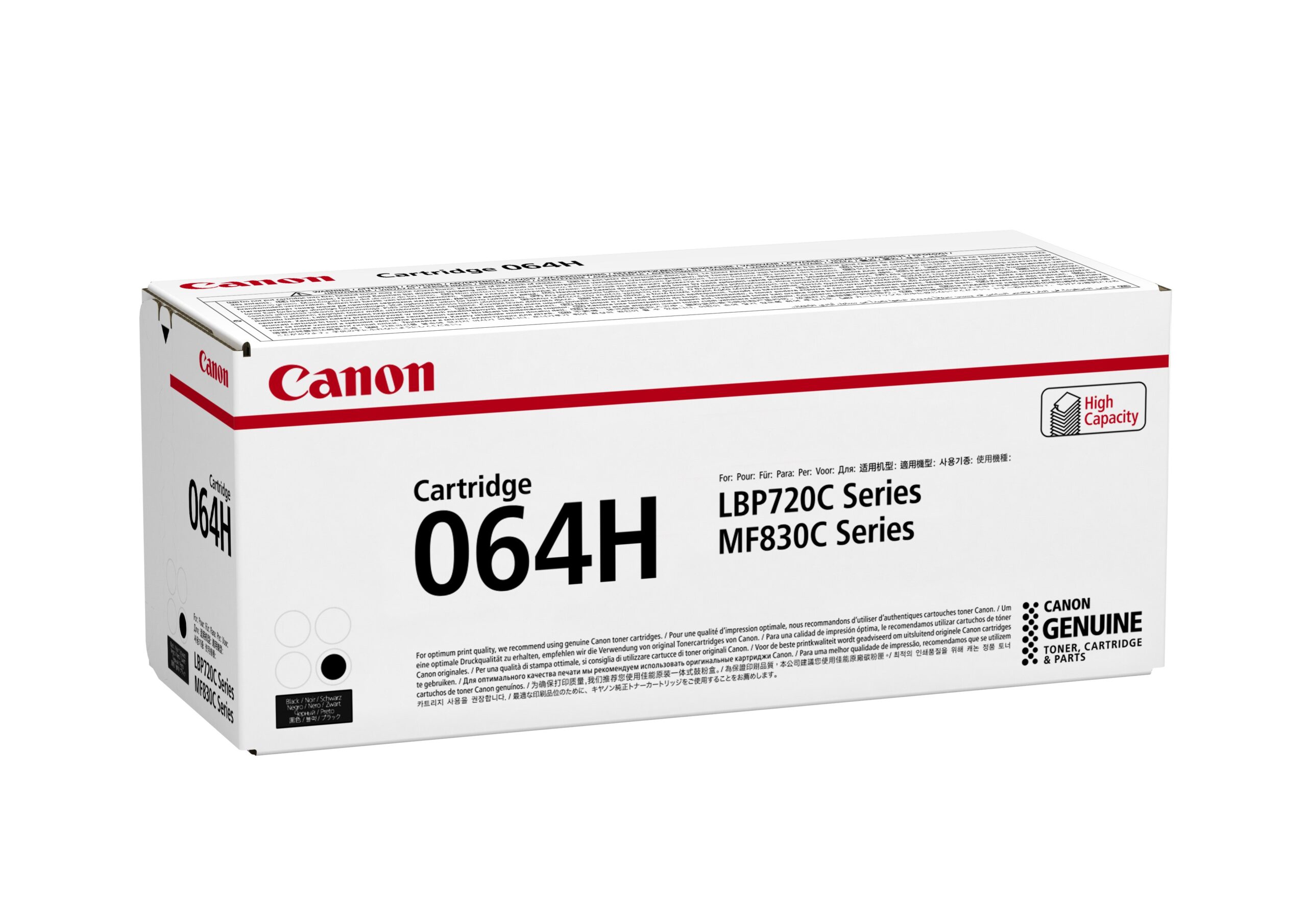 Canon Cartridge 064H Black Toner Cartridge