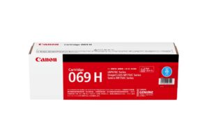 Canon Cartridge 069H Cyan Toner Cartridge