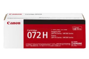 Canon Cartridge 072H Toner Cartridge