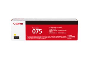 Canon Cartridge 075 yellow Toner Cartridge