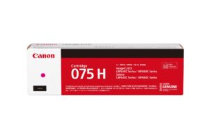 Canon Cartridge 075 H magenta Toner Cartridge