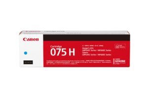 Canon Cartridge 075 H cyan Toner Cartridge